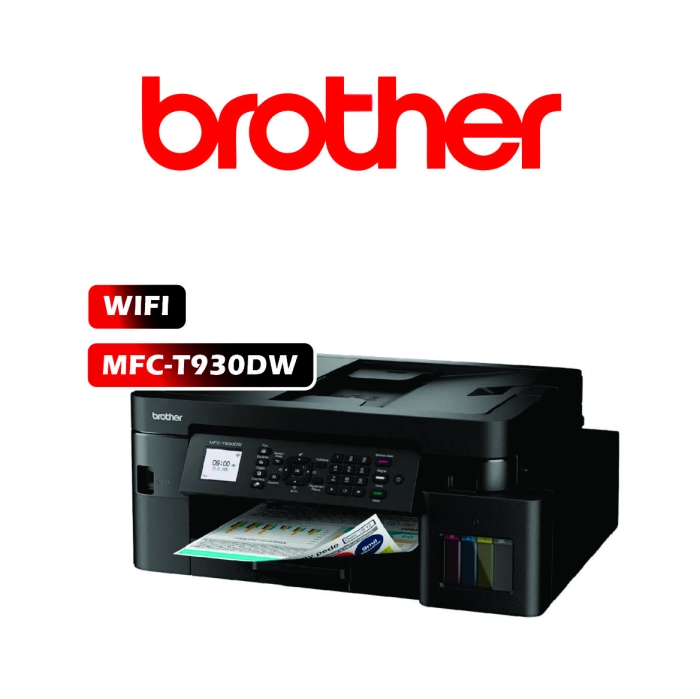 IMPRESORA BROTHER MFC-T930DW MULTI. SIST. CONTINUO WIFI
