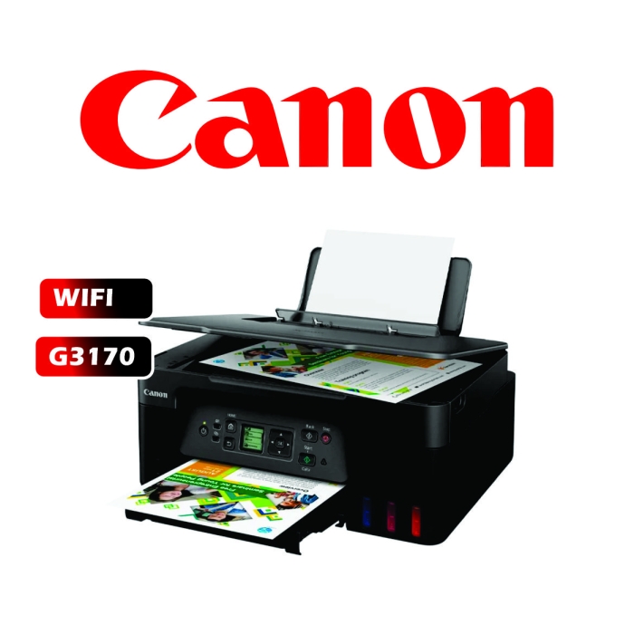 IMPRESORA CANON G3170 MULTIFUNCIONAL SIST. CONTINUO WI-FI