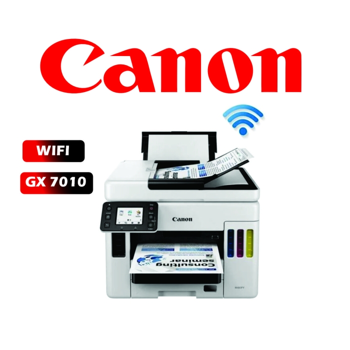 IMPRESORA CANON MAXIFY GX7010 MULTIFUNCIONAL SIST. CONTINUO ADF WI-FI