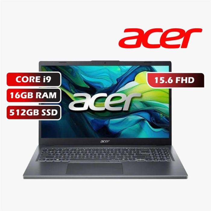 LAPTOP ACER NITRO V 15 ANV15-51-789J CORE I7-13620H/16GB RAM/512GB SSD/RTX4060 8GB/15.6FHD/WIN 11