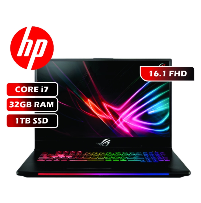 LAPTOP HP OMEN 16-AE0073 GAMING CORE I7-14650HX/32GB RAM/1TB SSD/RTX4060 8GB/16.1FHD/WIN 11