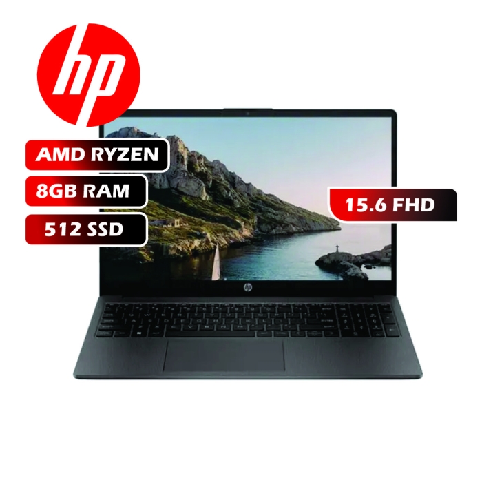 LAPTOP HP VICTUS BY 15-FB2002LA AMD RYZEN 5-8645HS/8GB RAM/512GB SSD/RTX3050 6GB/15.6FHD/WIN 11