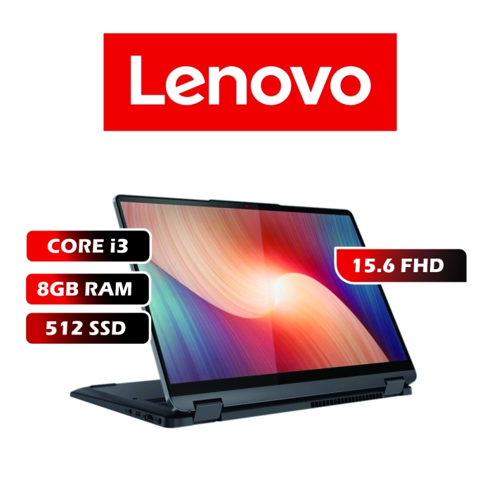 LAPTOP LENOVO IDEAPAD SLIM 3 15IAN8 CORE I3-N305/8GB RAM/512GB SSD/15.6FHD/FREEDOS