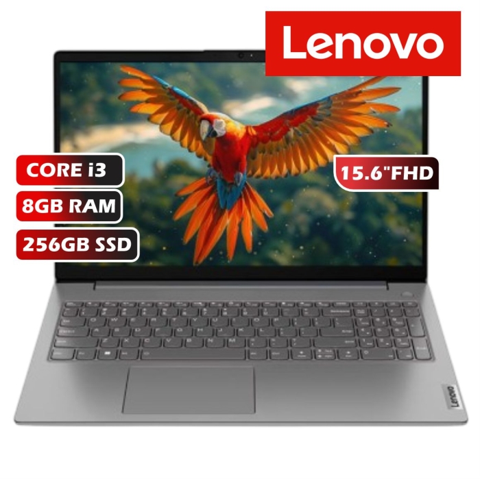 LAPTOP LENOVO V15 G4 IRU CORE I3-1315U/8GB RAM/256GB SSD/15.6FHD/FREEDOS