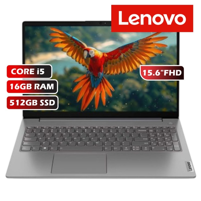 LAPTOP LENOVO V15 G4 IRU CORE I5-13420H/16GB RAM/512GB SSD/15.6FHD/FREEDOS