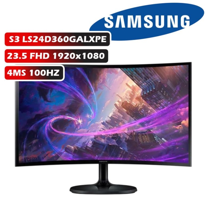 MONITOR SAMSUNG ESSENTIAL S3 LS24D360GALXPE 2