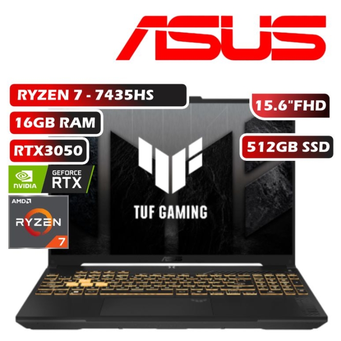 LAPTOP ASUS TUF FA506NCR-HN005W AMD RYZEN 7-7