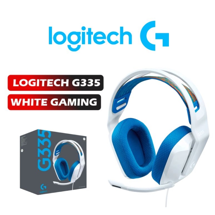 AUDIFONO CON MICROFONO LOGITECH G335 WHITE GA