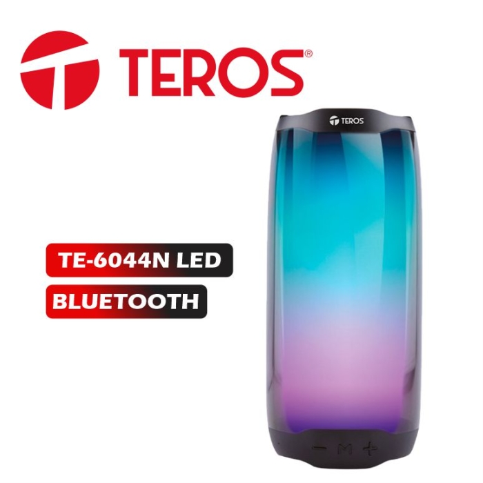 PARLANTE TEROS TE-6044N LED BLUETOOTH